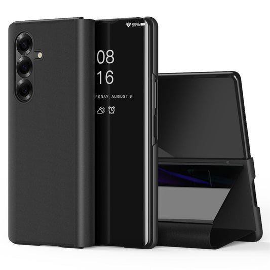 Galaxy Z Fold8 Ultra – Handyhülle aus Kunststoff und PU-Leder, mit Ständer