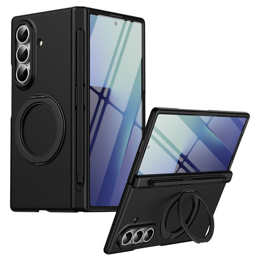 Galaxy Z Fold8 Ultra – Handyhülle aus Metall und Kunststoff, mit Ständer, mit Displayschutz, mit Stifthalter