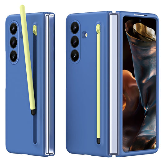 Galaxy Z Fold8 Ultra – Handyhülle aus Kunststoff, mit Stifthalter