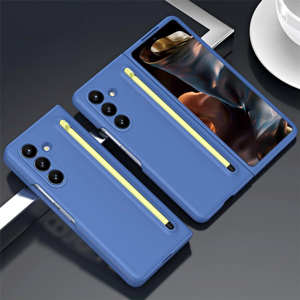 For Samsung Galaxy Z Fold8 Ultra Case with Stylus Hard PC Phone Back Cover