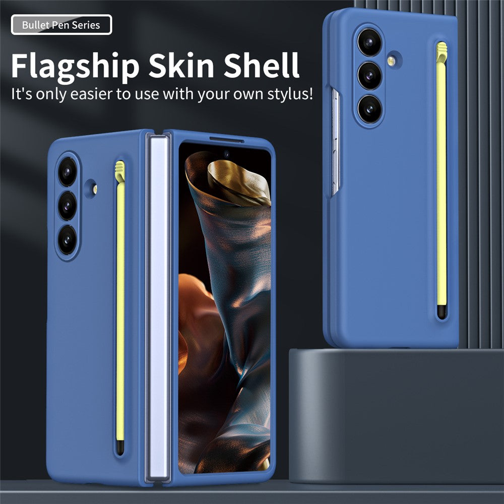 For Samsung Galaxy Z Fold8 Ultra Case with Stylus Hard PC Phone Back Cover