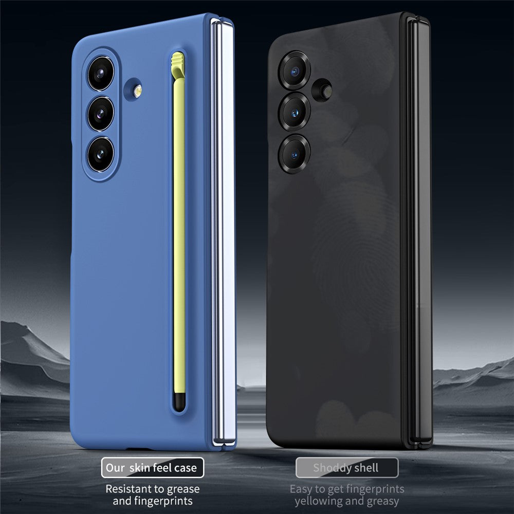For Samsung Galaxy Z Fold8 Ultra Case with Stylus Hard PC Phone Back Cover