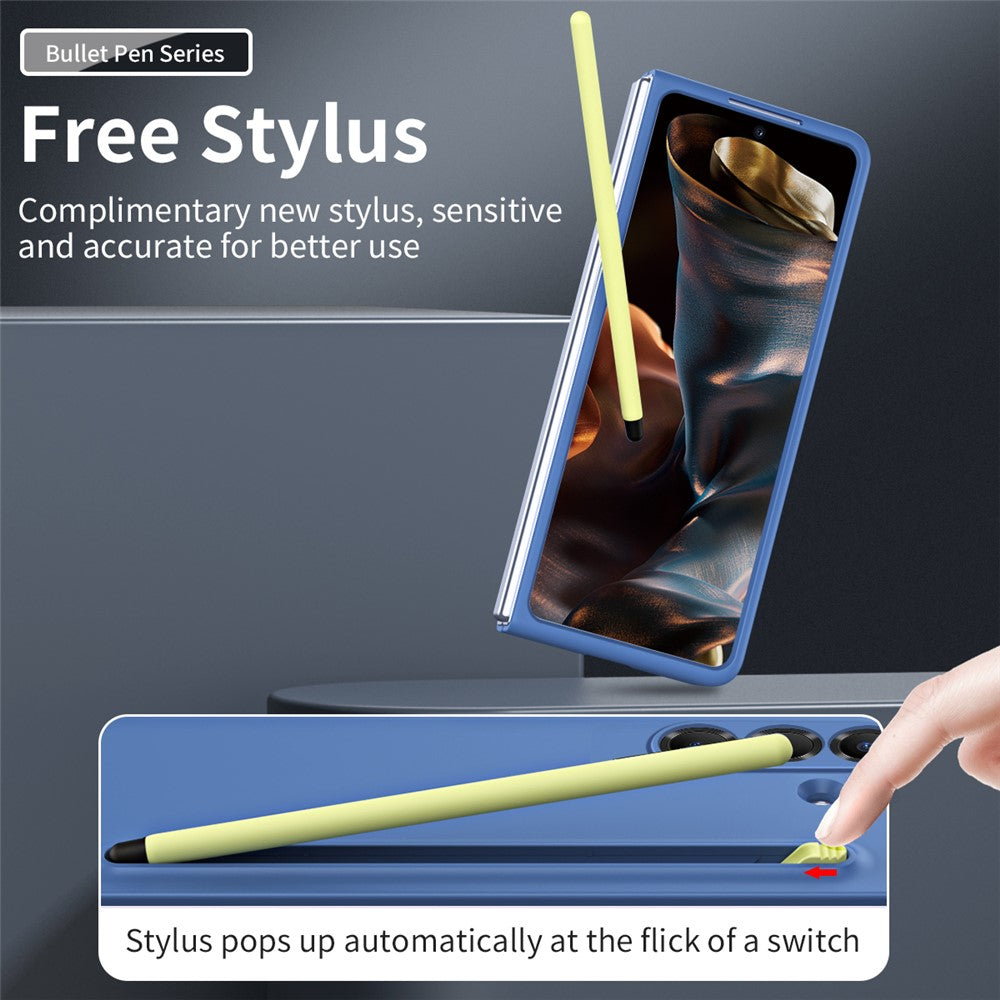 For Samsung Galaxy Z Fold8 Ultra Case with Stylus Hard PC Phone Back Cover