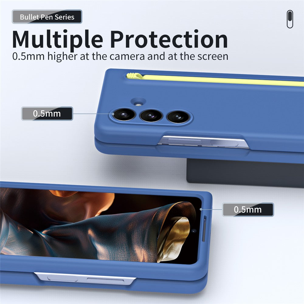 For Samsung Galaxy Z Fold8 Ultra Case with Stylus Hard PC Phone Back Cover