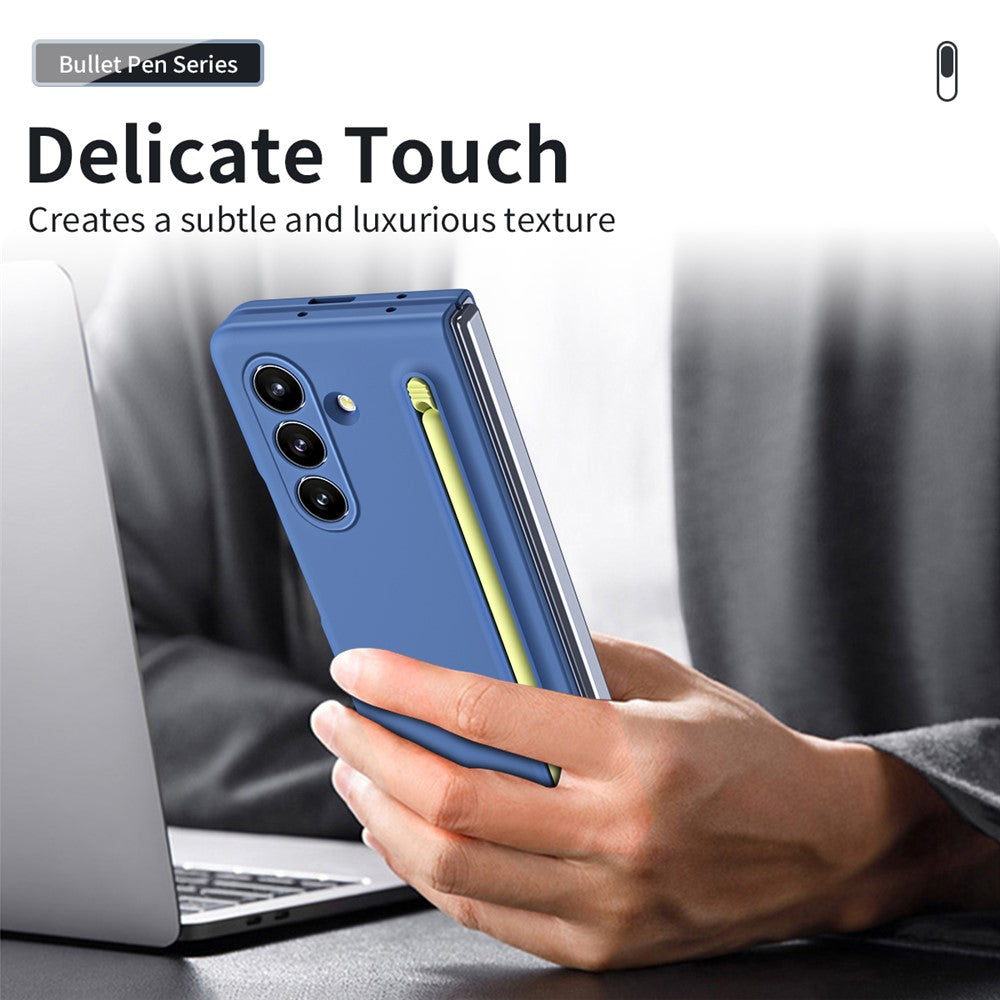 For Samsung Galaxy Z Fold8 Ultra Case with Stylus Hard PC Phone Back Cover