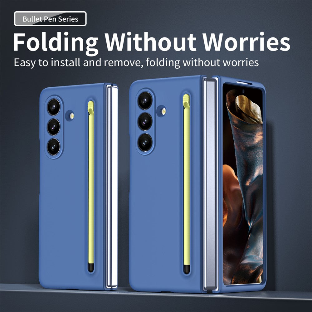 For Samsung Galaxy Z Fold8 Ultra Case with Stylus Hard PC Phone Back Cover