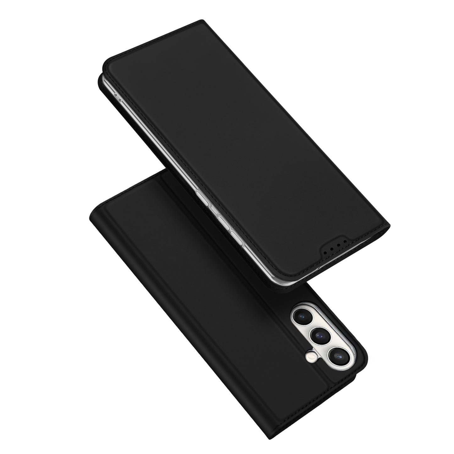 DUX DUCIS for Samsung Galaxy S26 FE Case  Skin Pro Series Leather Stand Cover Card Holder