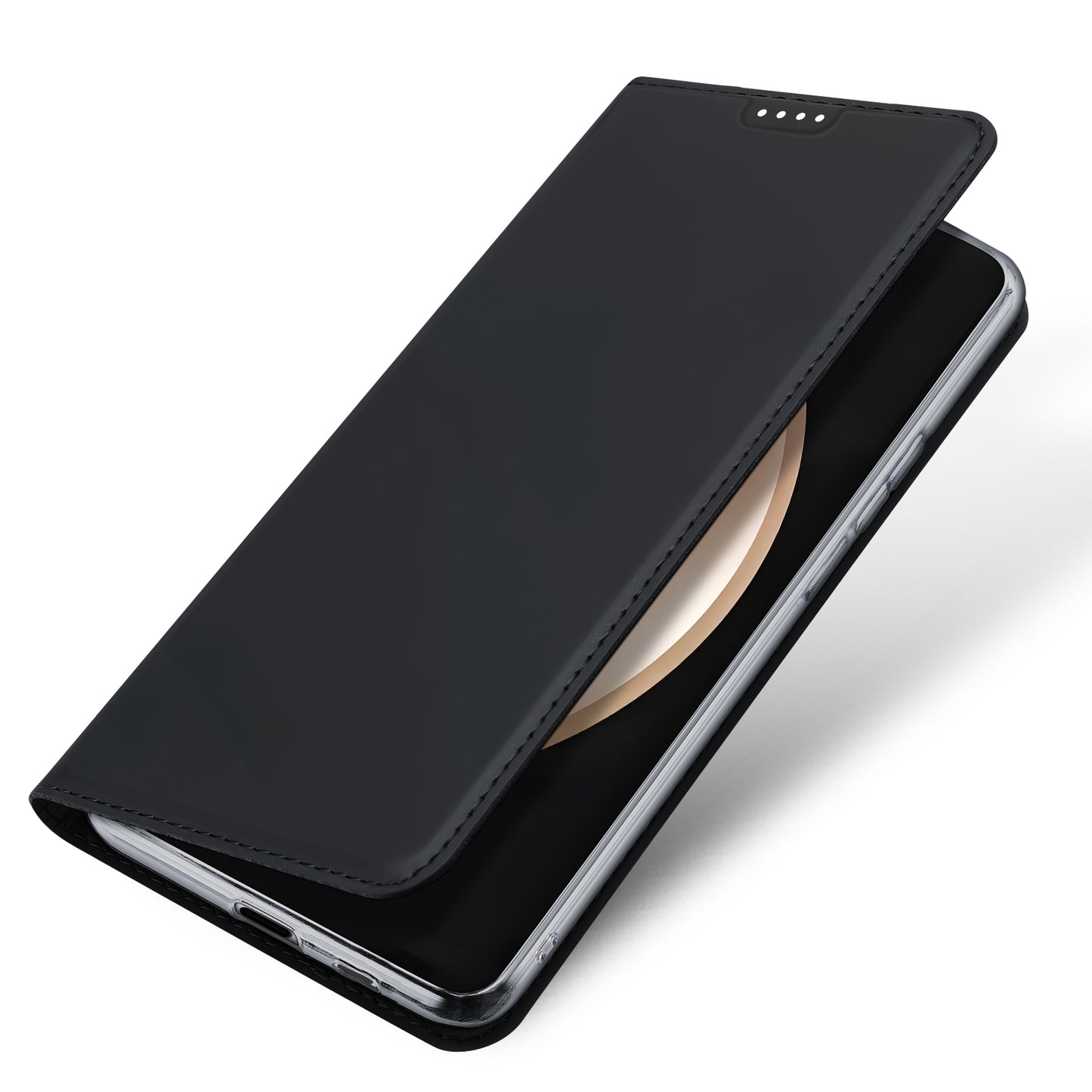 DUX DUCIS for Samsung Galaxy S26 FE Case  Skin Pro Series Leather Stand Cover Card Holder