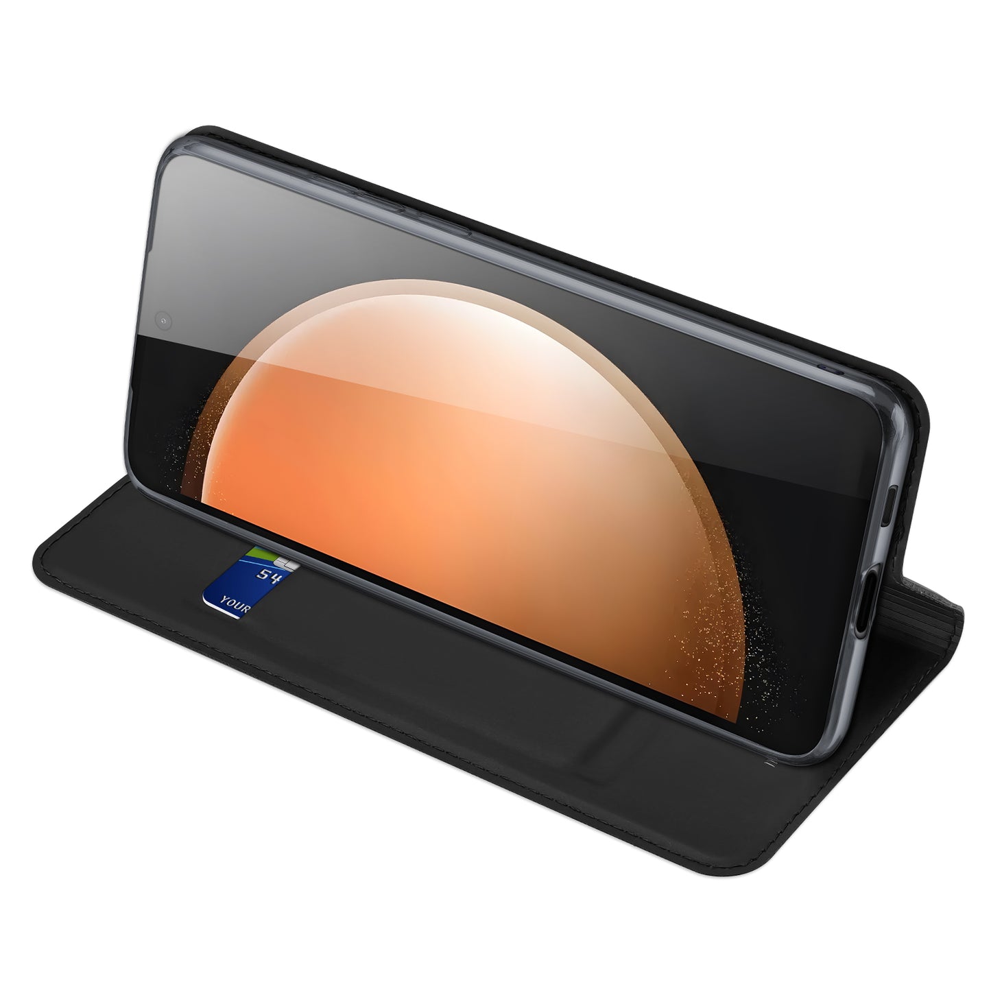 DUX DUCIS for Samsung Galaxy S26 FE Case  Skin Pro Series Leather Stand Cover Card Holder