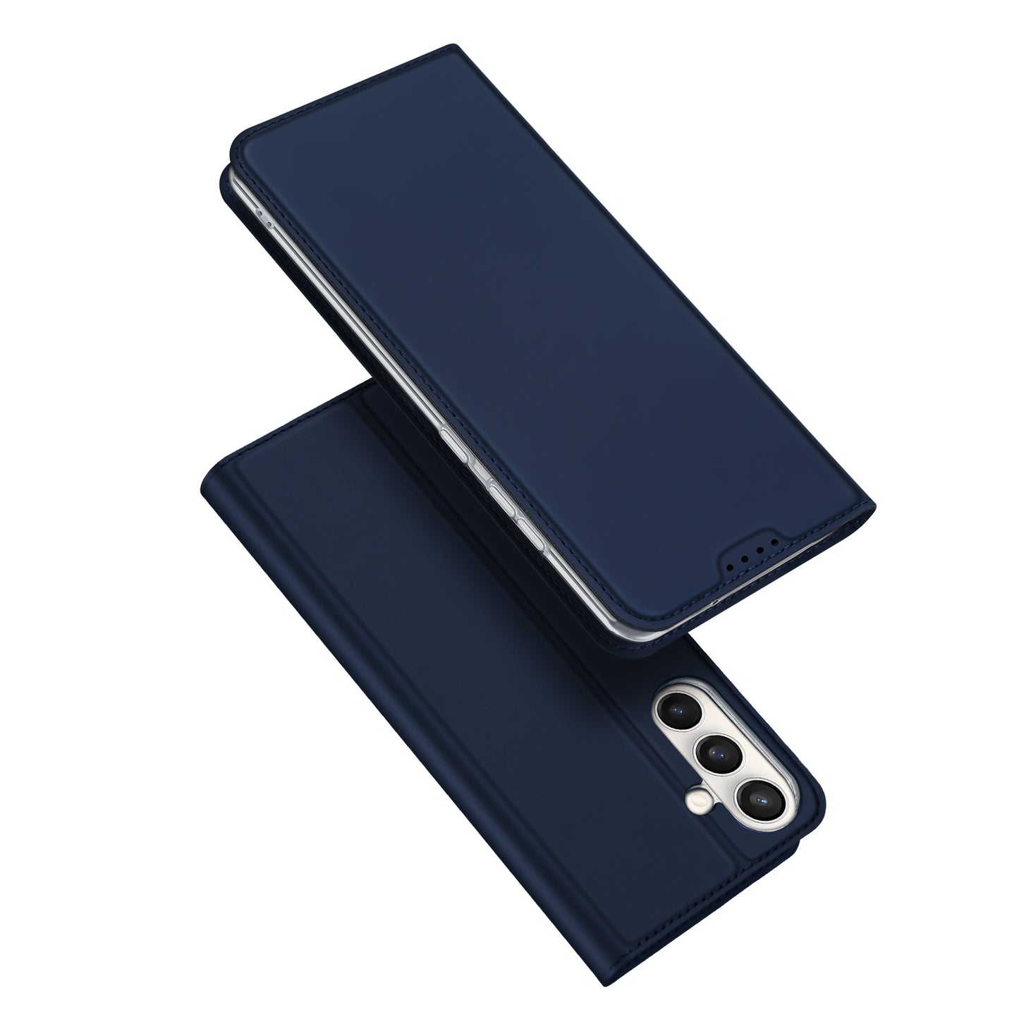 DUX DUCIS for Samsung Galaxy S26 FE Case  Skin Pro Series Leather Stand Cover Card Holder