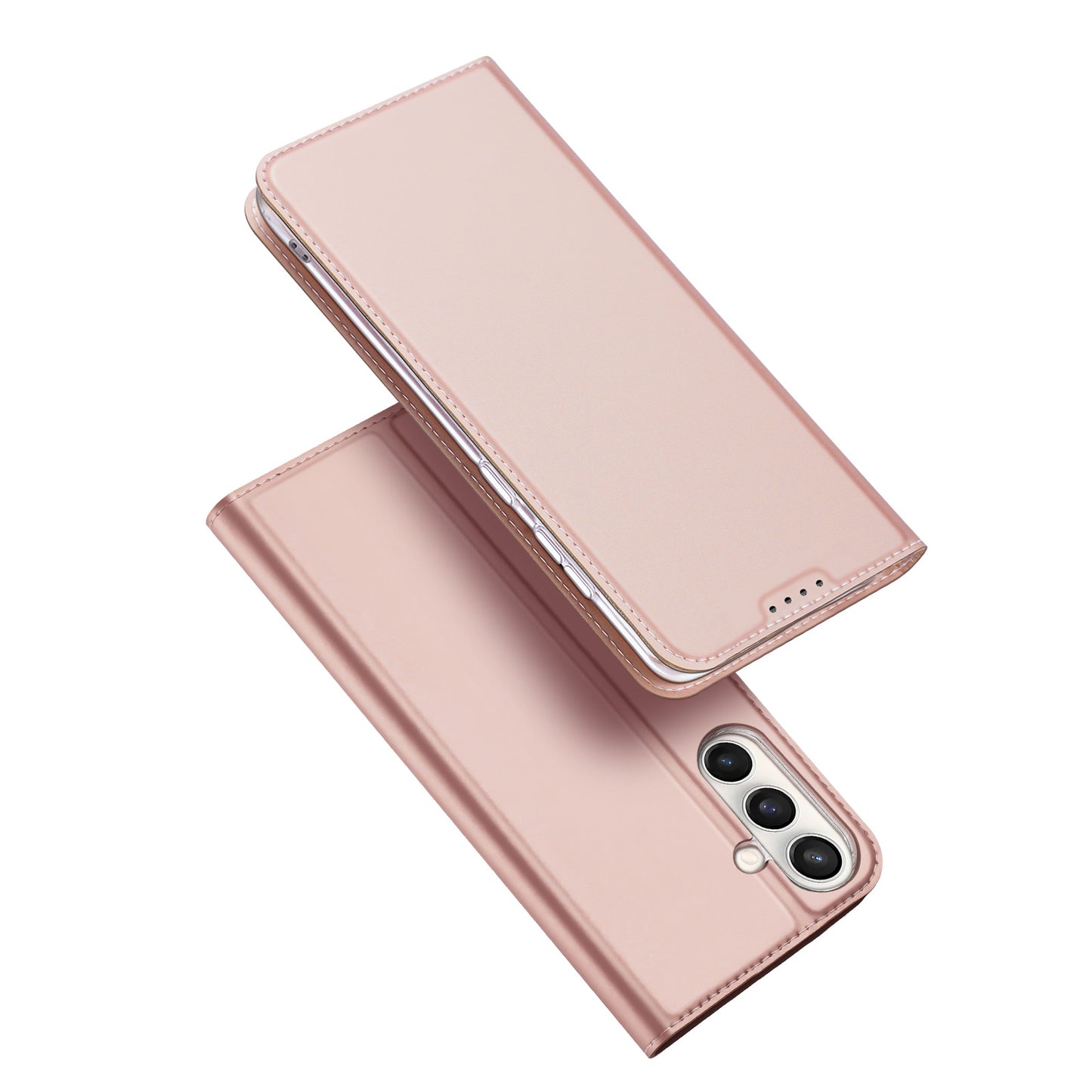 DUX DUCIS for Samsung Galaxy S26 FE Case  Skin Pro Series Leather Stand Cover Card Holder