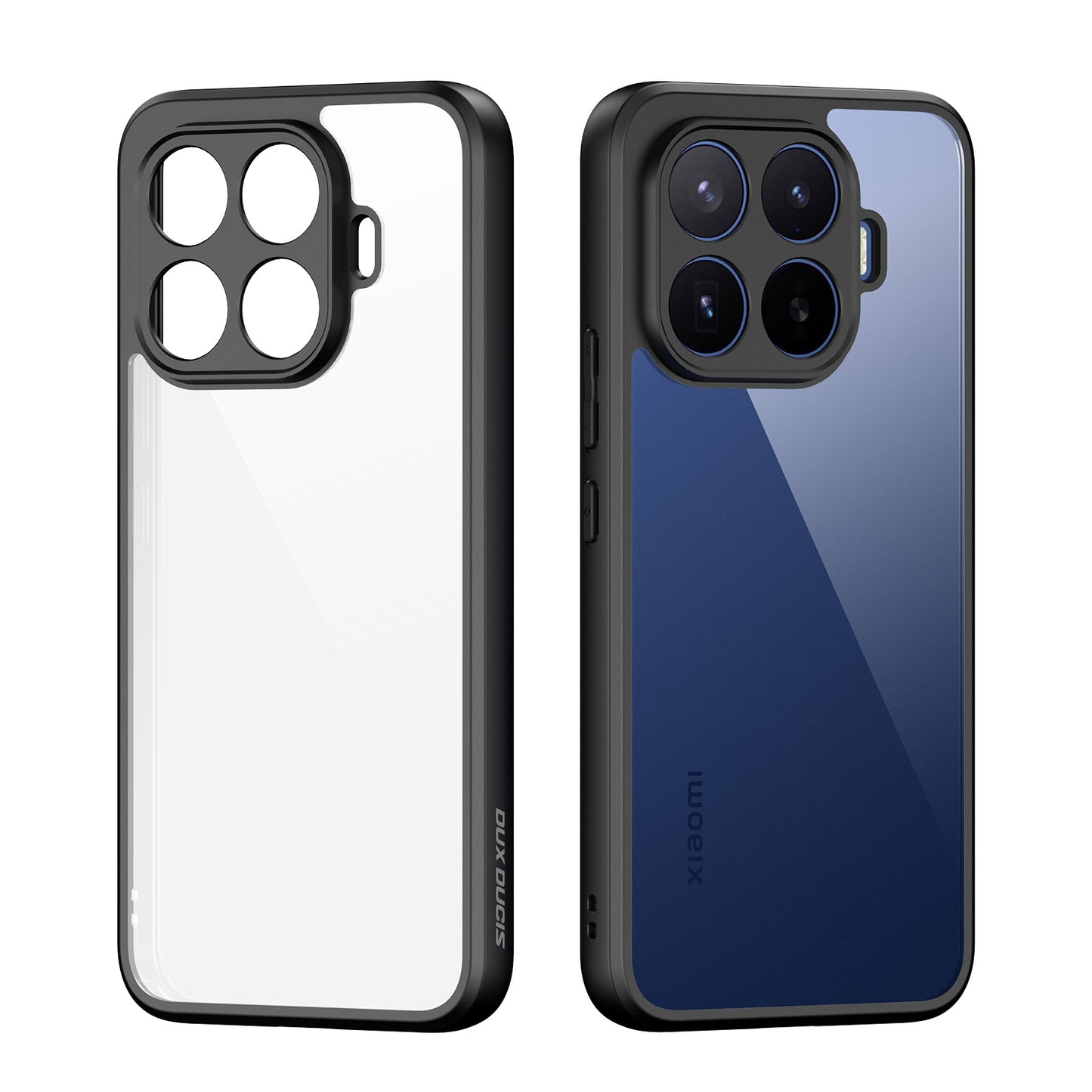 Xiaomi 17T Pro – Transparente Handyhülle aus PC und TPU