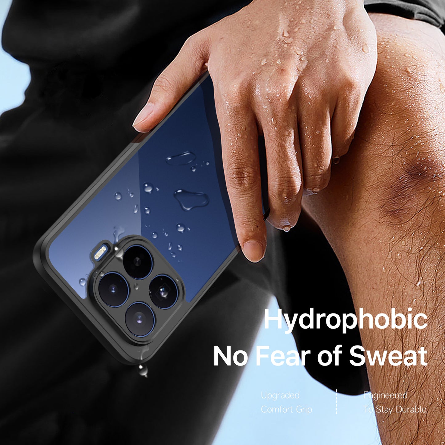 Xiaomi 17T Pro – Transparente Handyhülle aus PC und TPU