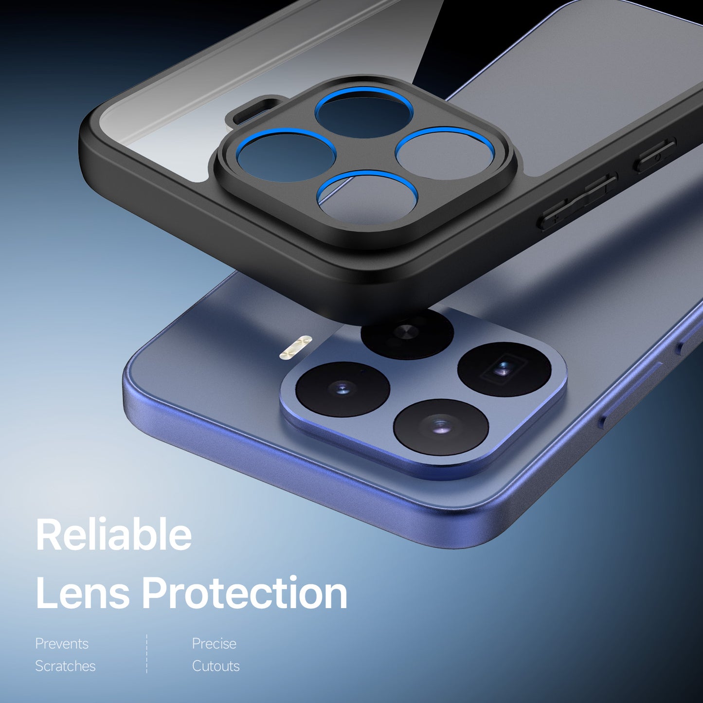 Xiaomi 17T Pro – Transparente Handyhülle aus PC und TPU