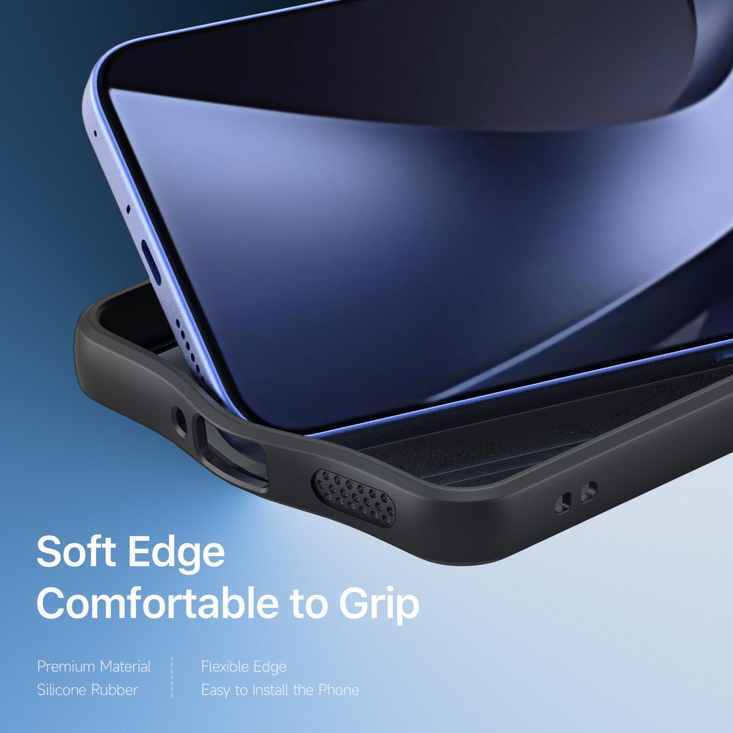 Xiaomi 17T Pro – Transparente Handyhülle aus PC und TPU