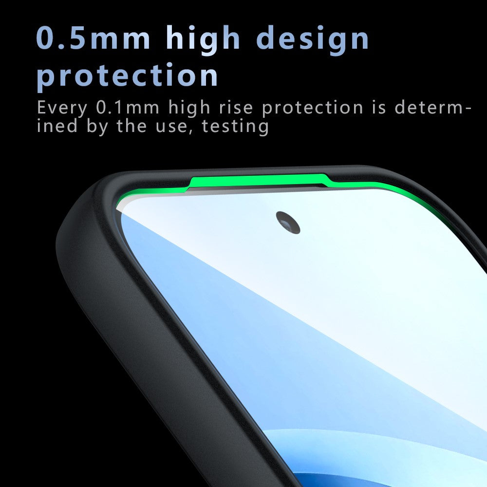 Xiaomi 17T Pro – Handyhülle aus Kunststoff und TPU, stoßfest