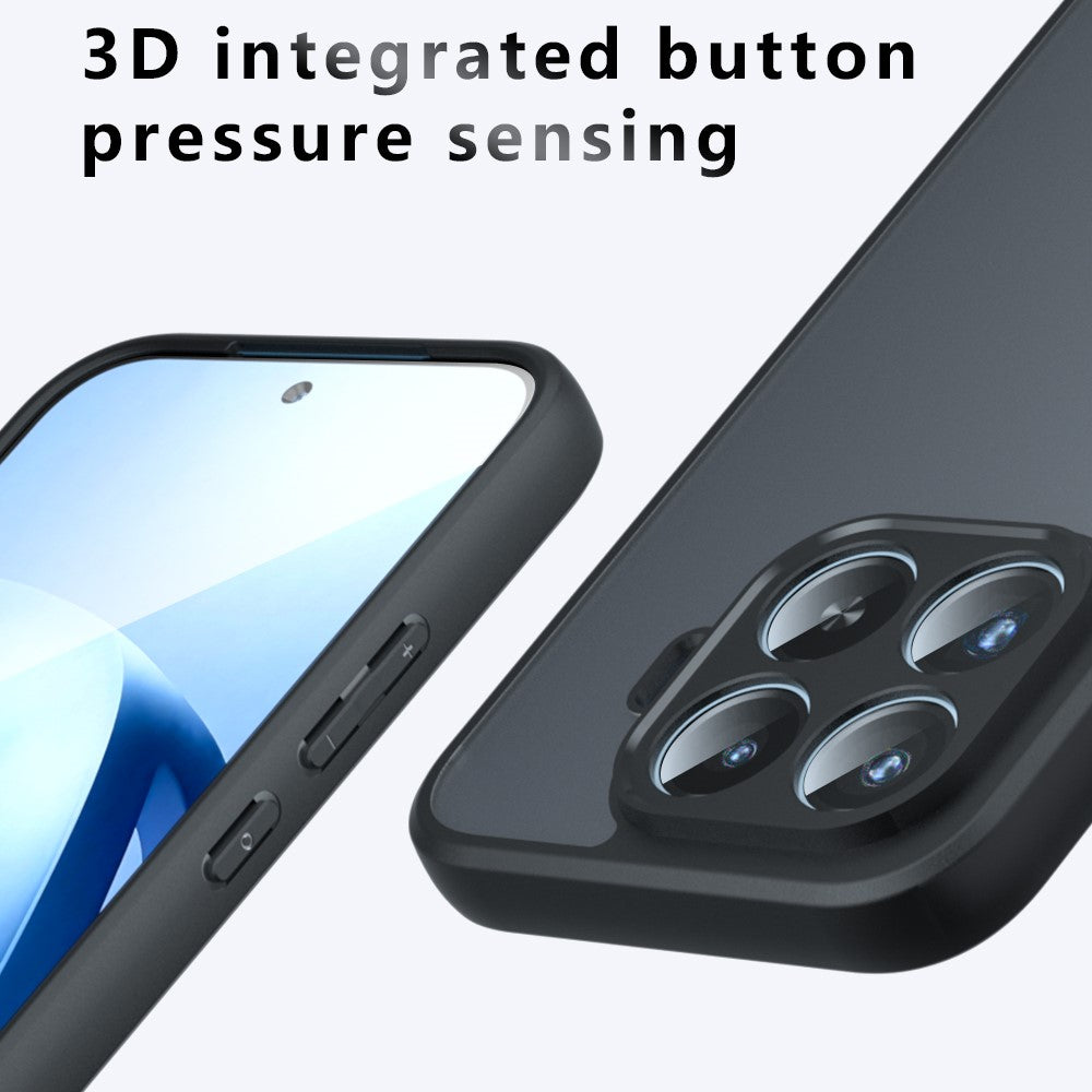 Xiaomi 17T Pro – Handyhülle aus Kunststoff und TPU, stoßfest