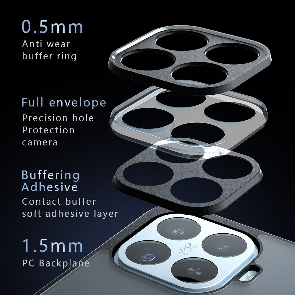 Xiaomi 17T Pro – Handyhülle aus Kunststoff und TPU, stoßfest