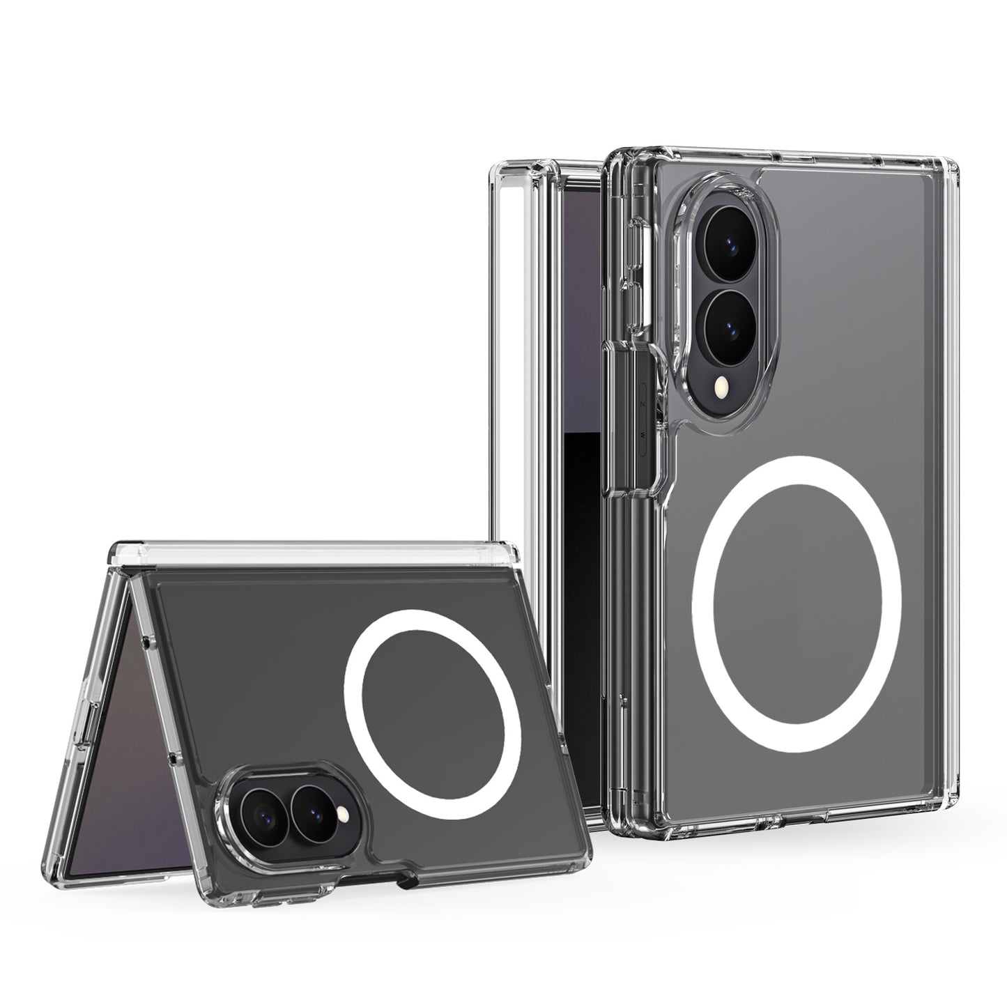 DUX DUCIS for Samsung Galaxy Z Fold8 Clin Series Back Cover PC + TPU Clear Phone Case
