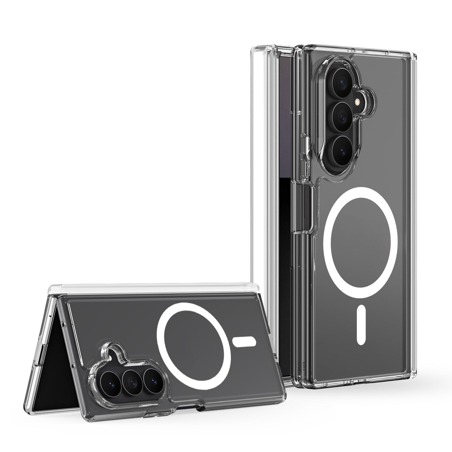 DUX DUCIS for Samsung Galaxy Z Fold8 Ultra / Z Fold7 5G Clin Series Back Cover PC + TPU Clear Phone Case