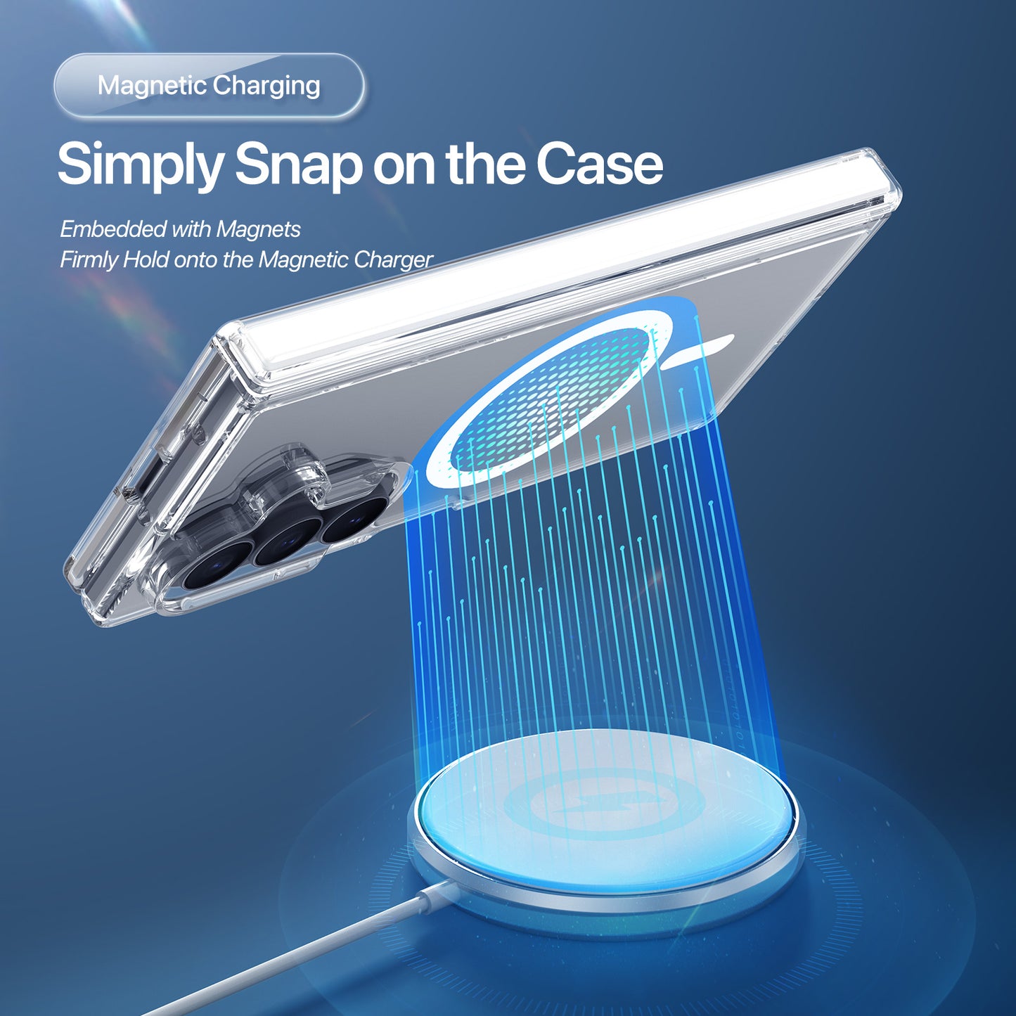 DUX DUCIS for Samsung Galaxy Z Fold8 Ultra / Z Fold7 5G Clin Series Back Cover PC + TPU Clear Phone Case