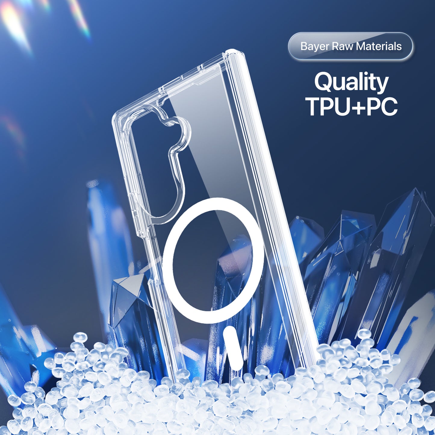DUX DUCIS for Samsung Galaxy Z Fold8 Ultra / Z Fold7 5G Clin Series Back Cover PC + TPU Clear Phone Case