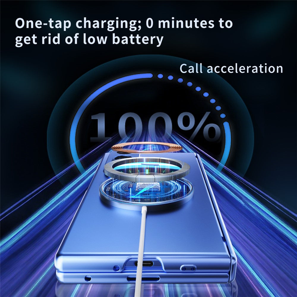 For Samsung Galaxy Z Fold8 Ultra Magnetic Case All-inclusive Shockproof Protective Cover with Tempered Glass Film / Stylus