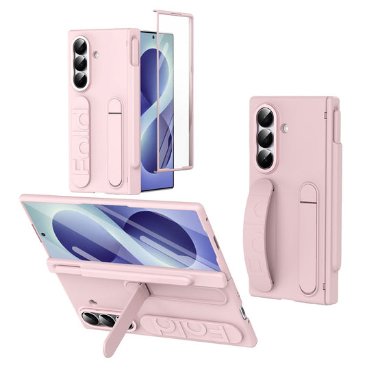 Galaxy Z Fold8 Ultra – Handyhülle aus Kunststoff, mit Ständer, mit Stifthalter