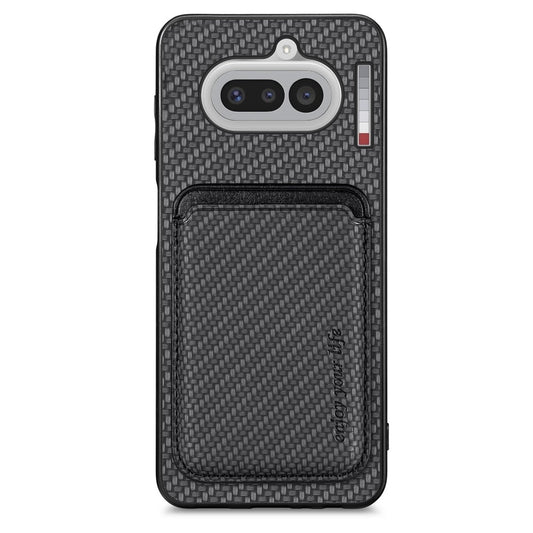 For Nothing Phone (4a) Magnetic Case Detachable Card Holder Phone Back Cover