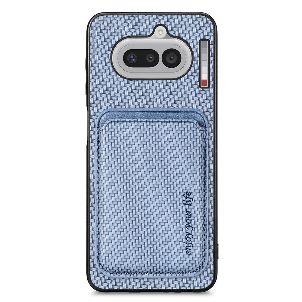 For Nothing Phone (4a) Magnetic Case Detachable Card Holder Phone Back Cover