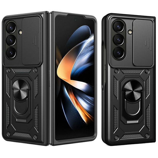 Galaxy Z Fold8 Ultra – Magnetische Handyhülle aus Kunststoff und TPU, mit Ständer, mit Kameraschutz