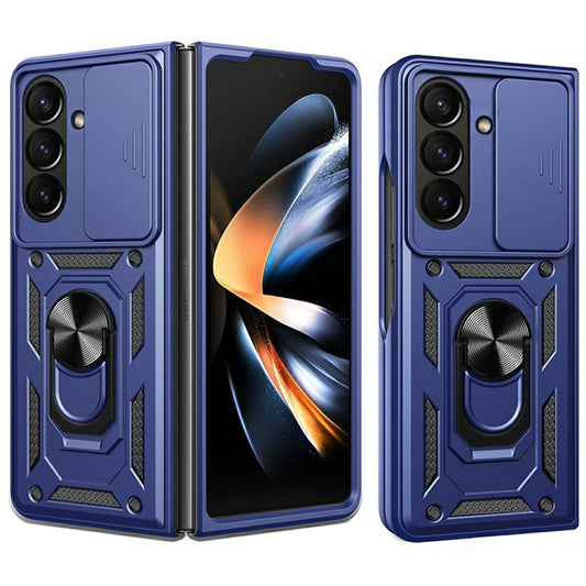 Galaxy Z Fold8 Ultra – Magnetische Handyhülle aus Kunststoff und TPU, mit Ständer, mit Kameraschutz