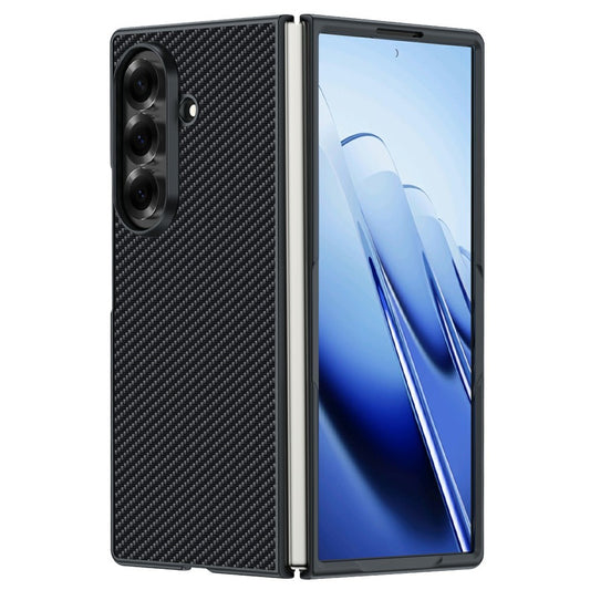 Galaxy Z Fold8 Ultra – Handyhülle aus Kunststoff, in Carbonfaser-Optik