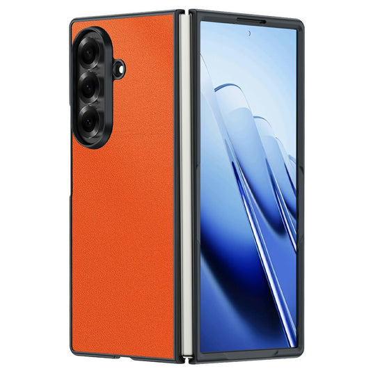 Galaxy Z Fold8 Ultra – Handyhülle aus Kunststoff und PU-Leder, stoßfest