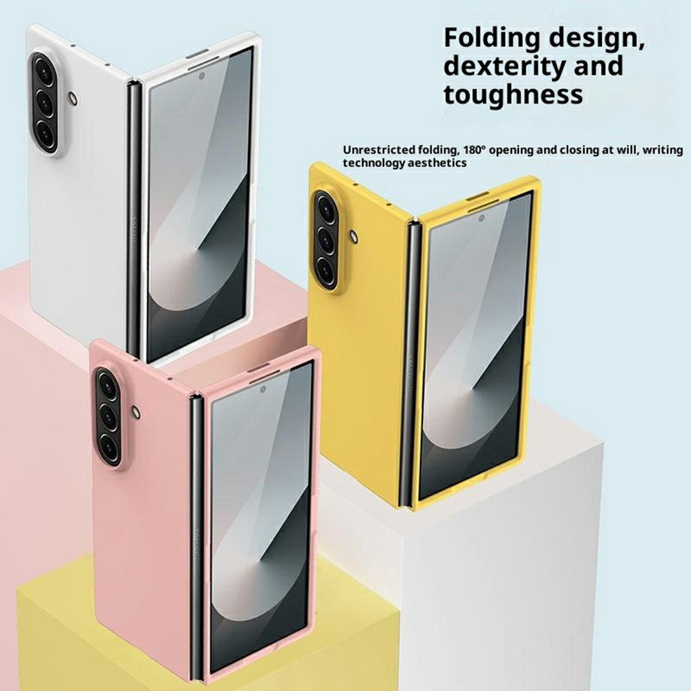 Samsung Galaxy Z Fold8 Ultra – Handyhülle aus Kunststoff, ultradünn, mit Soft-Touch-Oberfläche