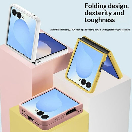 Galaxy Z Flip8 – Handyhülle aus Kunststoff, ultradünn, mit Soft-Touch-Oberfläche
