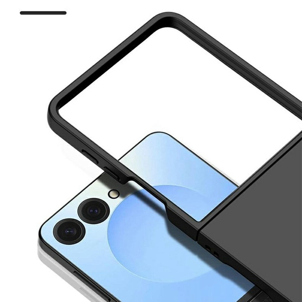 Samsung Galaxy Z Flip8 – Handyhülle aus Kunststoff, ultradünn, mit Soft-Touch-Oberfläche