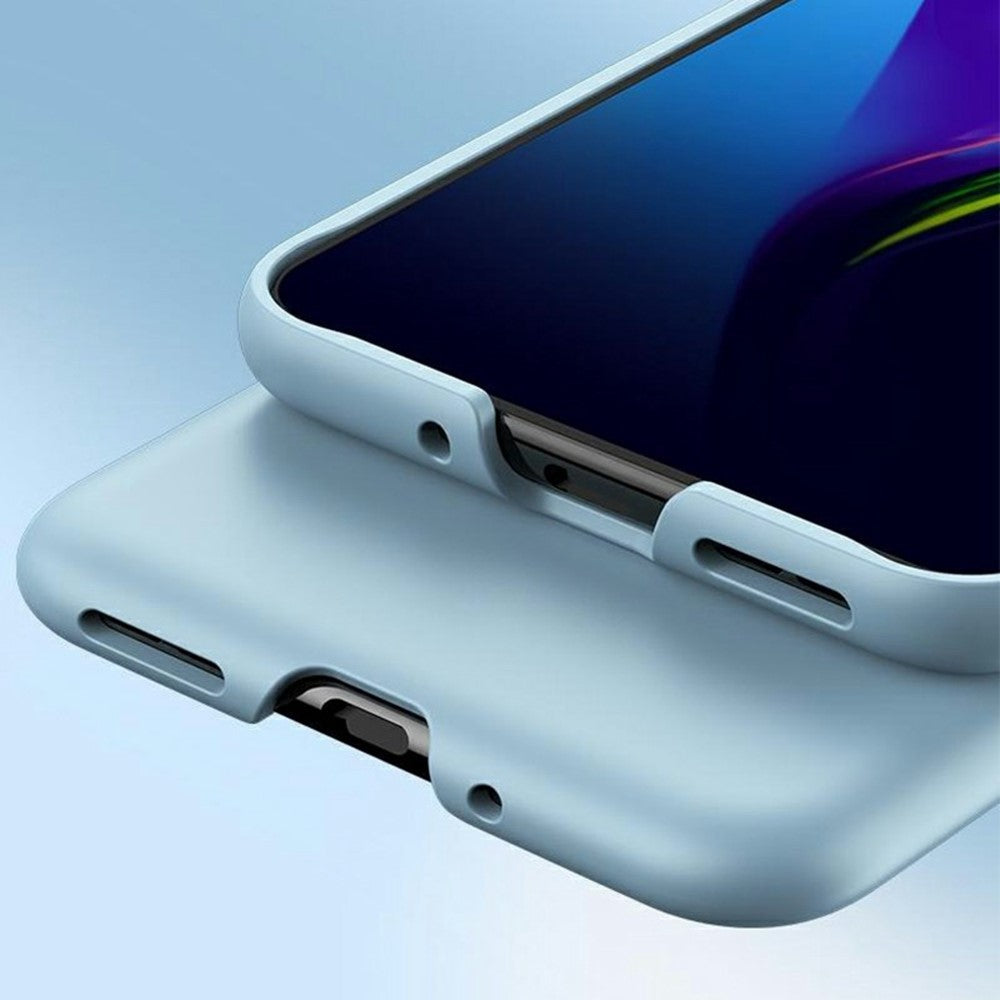 Samsung Galaxy Z Flip8 – Handyhülle aus Kunststoff, ultradünn, mit Soft-Touch-Oberfläche