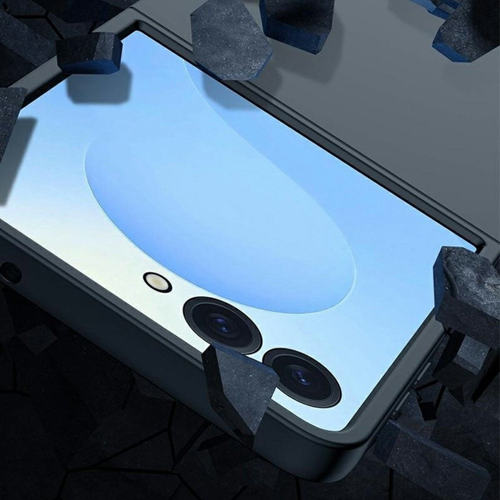 Samsung Galaxy Z Flip8 – Handyhülle aus Kunststoff, ultradünn, mit Soft-Touch-Oberfläche