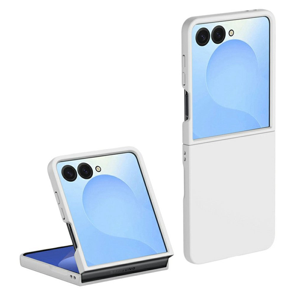 Samsung Galaxy Z Flip8 – Handyhülle aus Kunststoff, ultradünn, mit Soft-Touch-Oberfläche