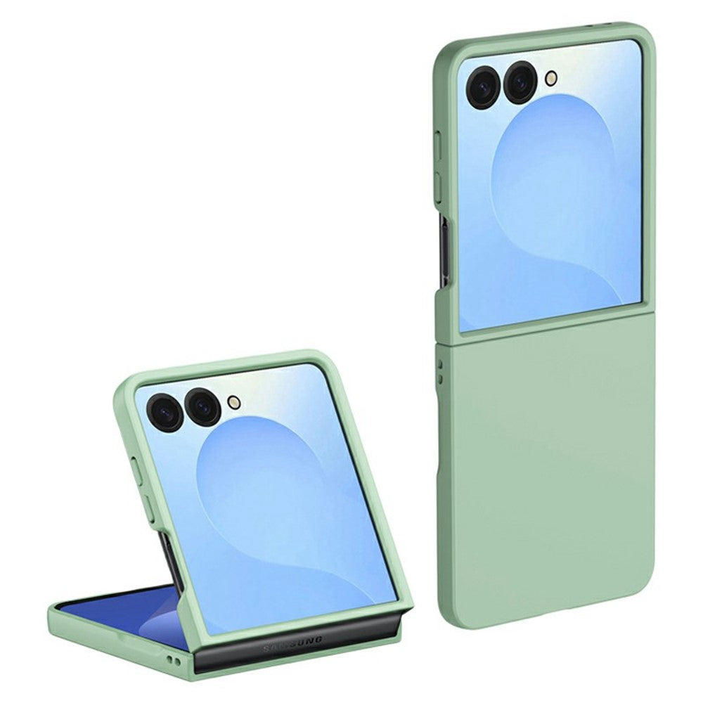Samsung Galaxy Z Flip8 – Handyhülle aus Kunststoff, ultradünn, mit Soft-Touch-Oberfläche