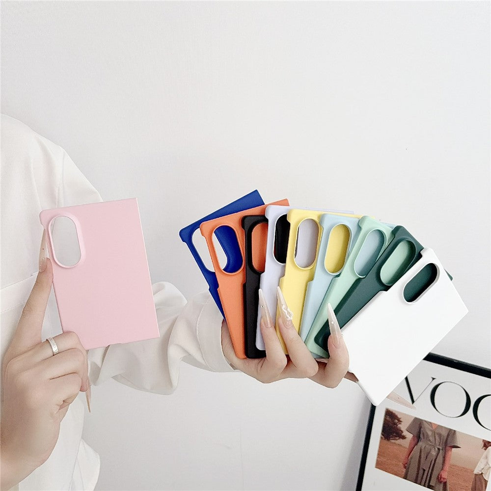Samsung Galaxy Z Fold8 – Handyhülle aus Kunststoff, ultradünn, mit Soft-Touch-Oberfläche