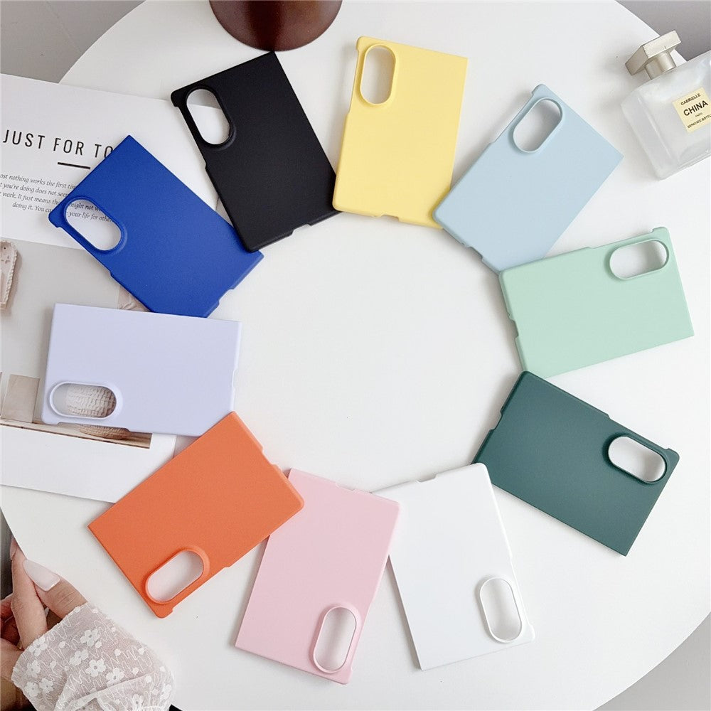 Samsung Galaxy Z Fold8 – Handyhülle aus Kunststoff, ultradünn, mit Soft-Touch-Oberfläche