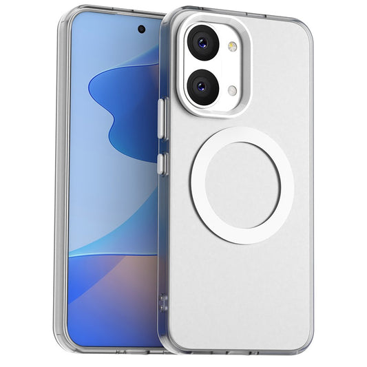 For Xiaomi Poco X8 Pro Max 5G / Redmi Turbo 5 Max 5G Magnetic Case Anti Drop Hybrid Phone Back Cover