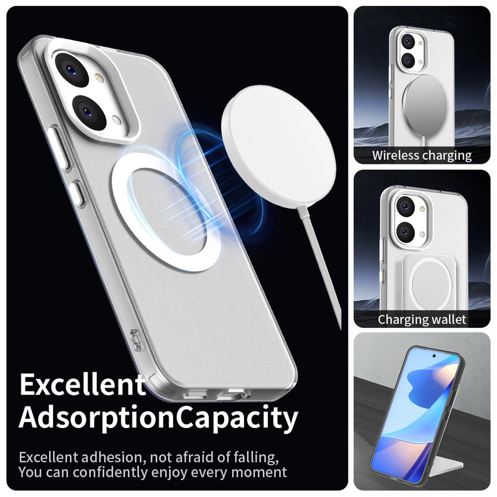 For Xiaomi Poco X8 Pro Max 5G / Redmi Turbo 5 Max 5G Magnetic Case Anti Drop Hybrid Phone Back Cover