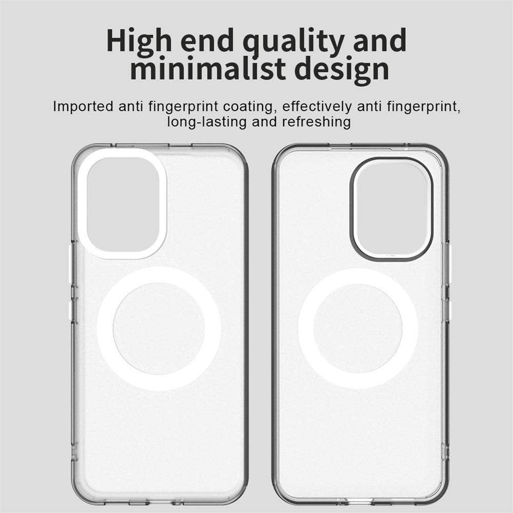 For Xiaomi Poco X8 Pro Max 5G / Redmi Turbo 5 Max 5G Magnetic Case Anti Drop Hybrid Phone Back Cover