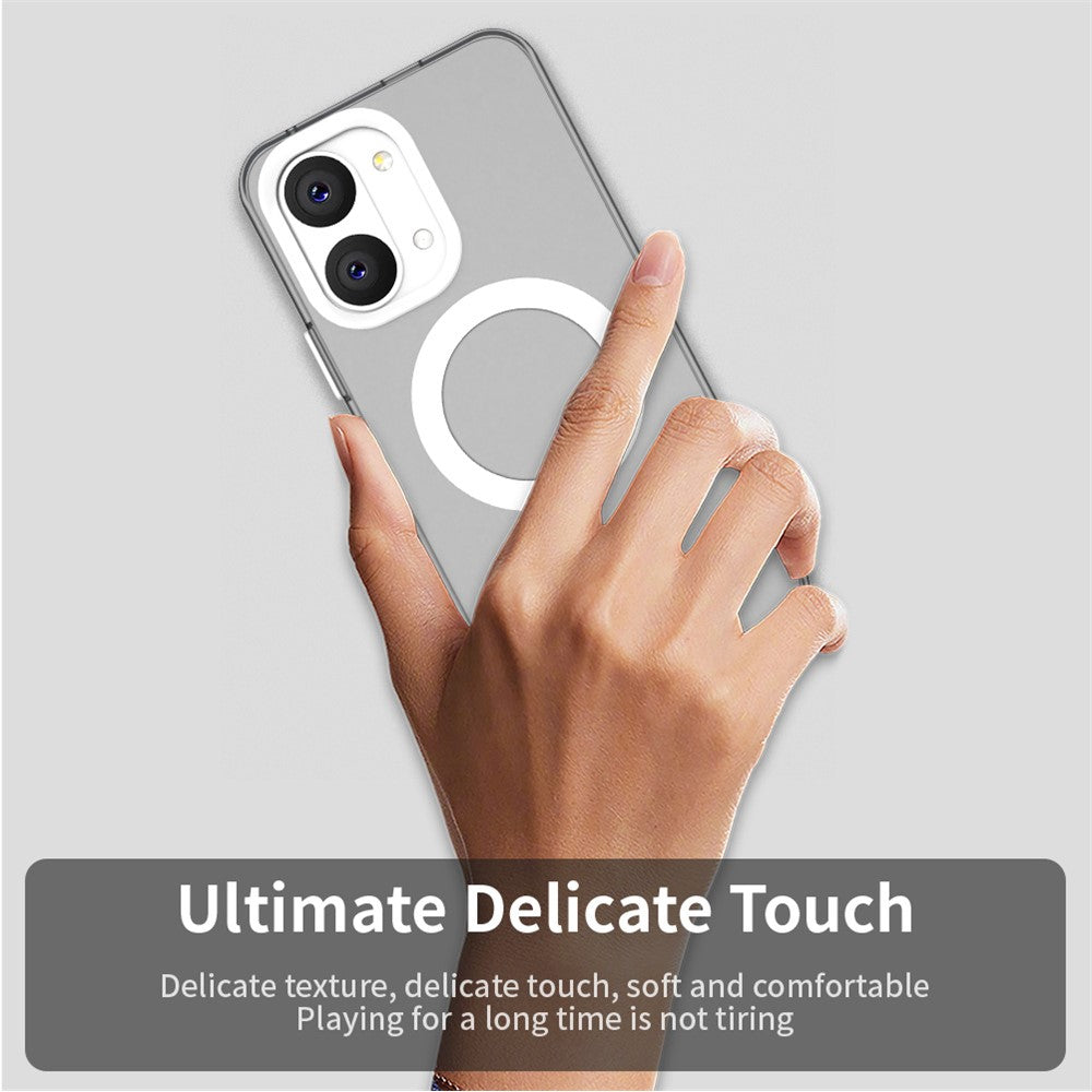 For Xiaomi Poco X8 Pro Max 5G / Redmi Turbo 5 Max 5G Magnetic Case Anti Drop Hybrid Phone Back Cover