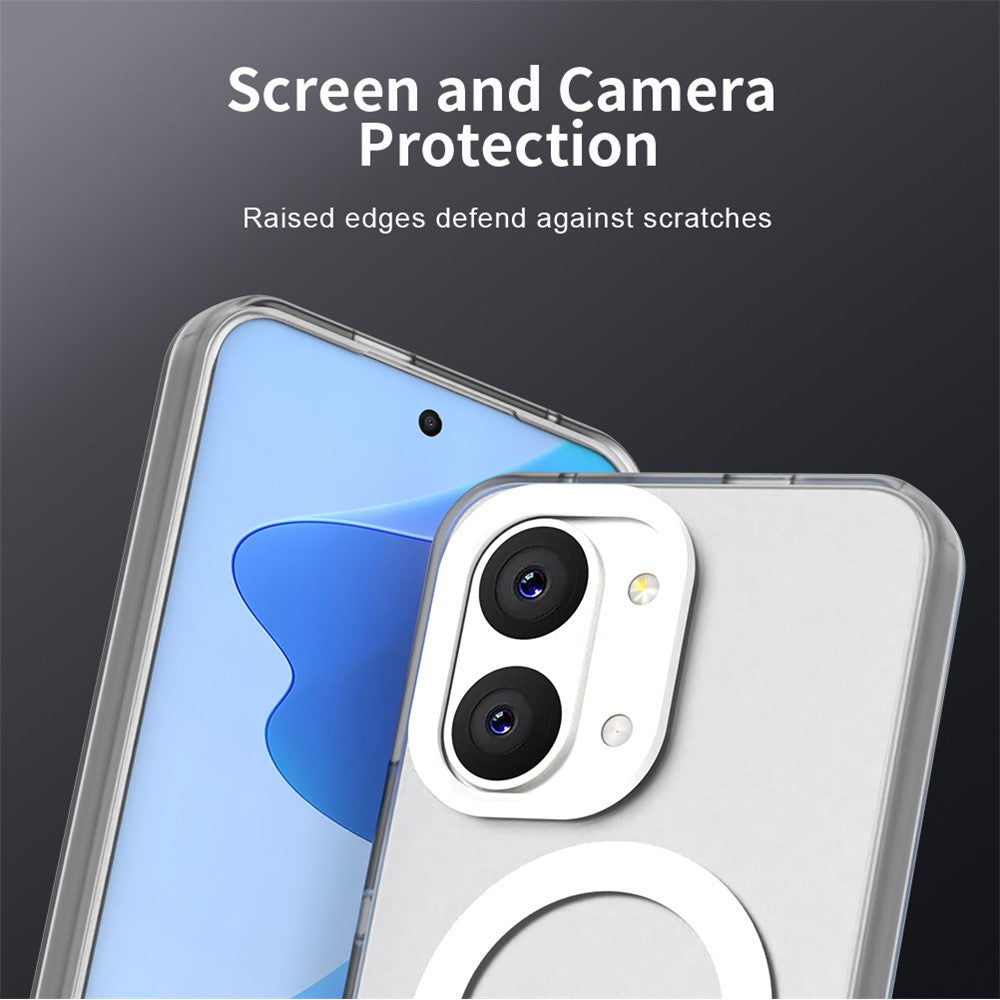 For Xiaomi Poco X8 Pro Max 5G / Redmi Turbo 5 Max 5G Magnetic Case Anti Drop Hybrid Phone Back Cover