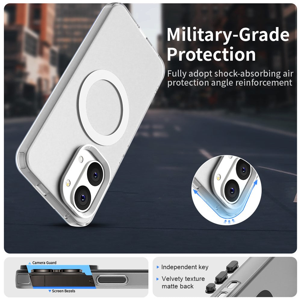 For Xiaomi Poco X8 Pro Max 5G / Redmi Turbo 5 Max 5G Magnetic Case Anti Drop Hybrid Phone Back Cover