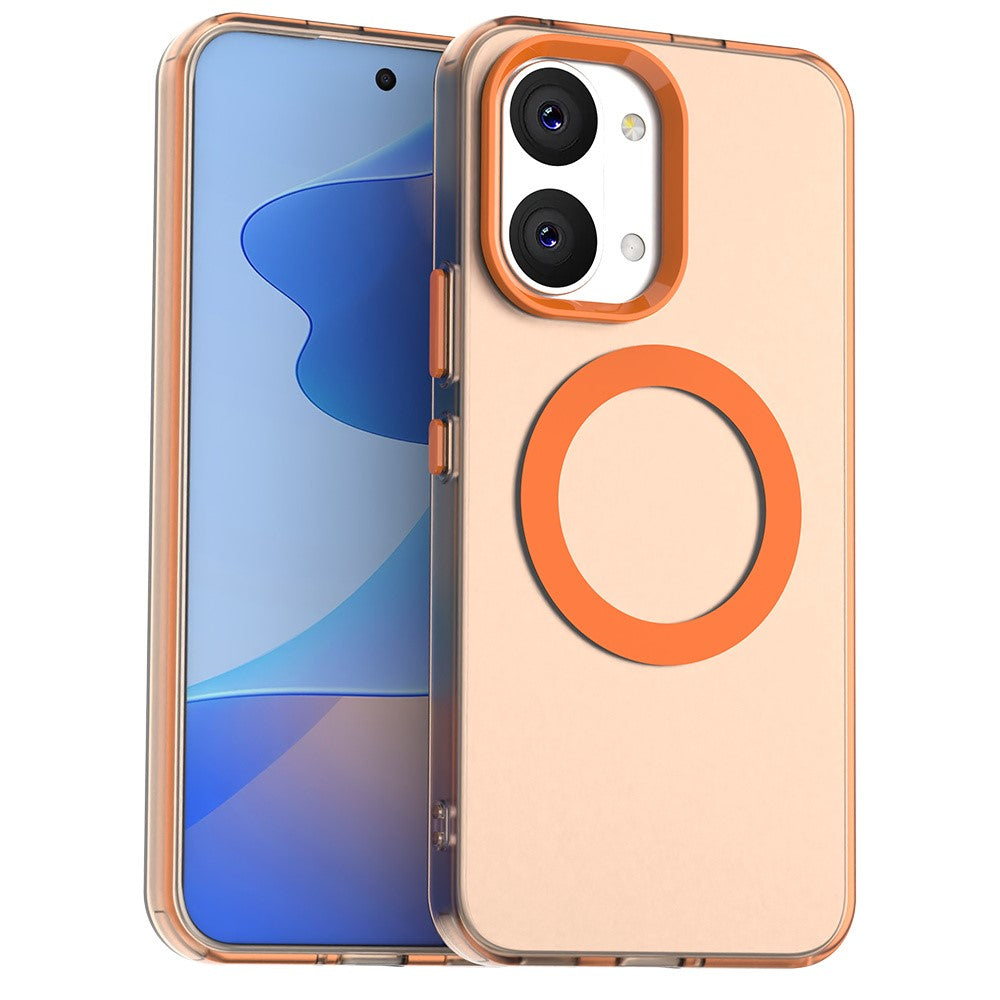 For Xiaomi Poco X8 Pro Max 5G / Redmi Turbo 5 Max 5G Magnetic Case Anti Drop Hybrid Phone Back Cover